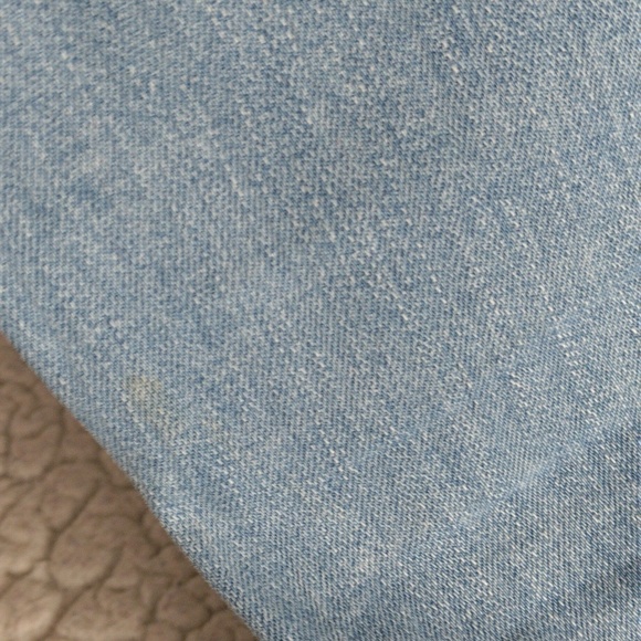 Rag & Bone Size 25 Light wash Blue Capri Distressed Step Hem Jeans - Picture 10 of 16